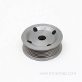 Custom made CNC machining steel belt drive pulley